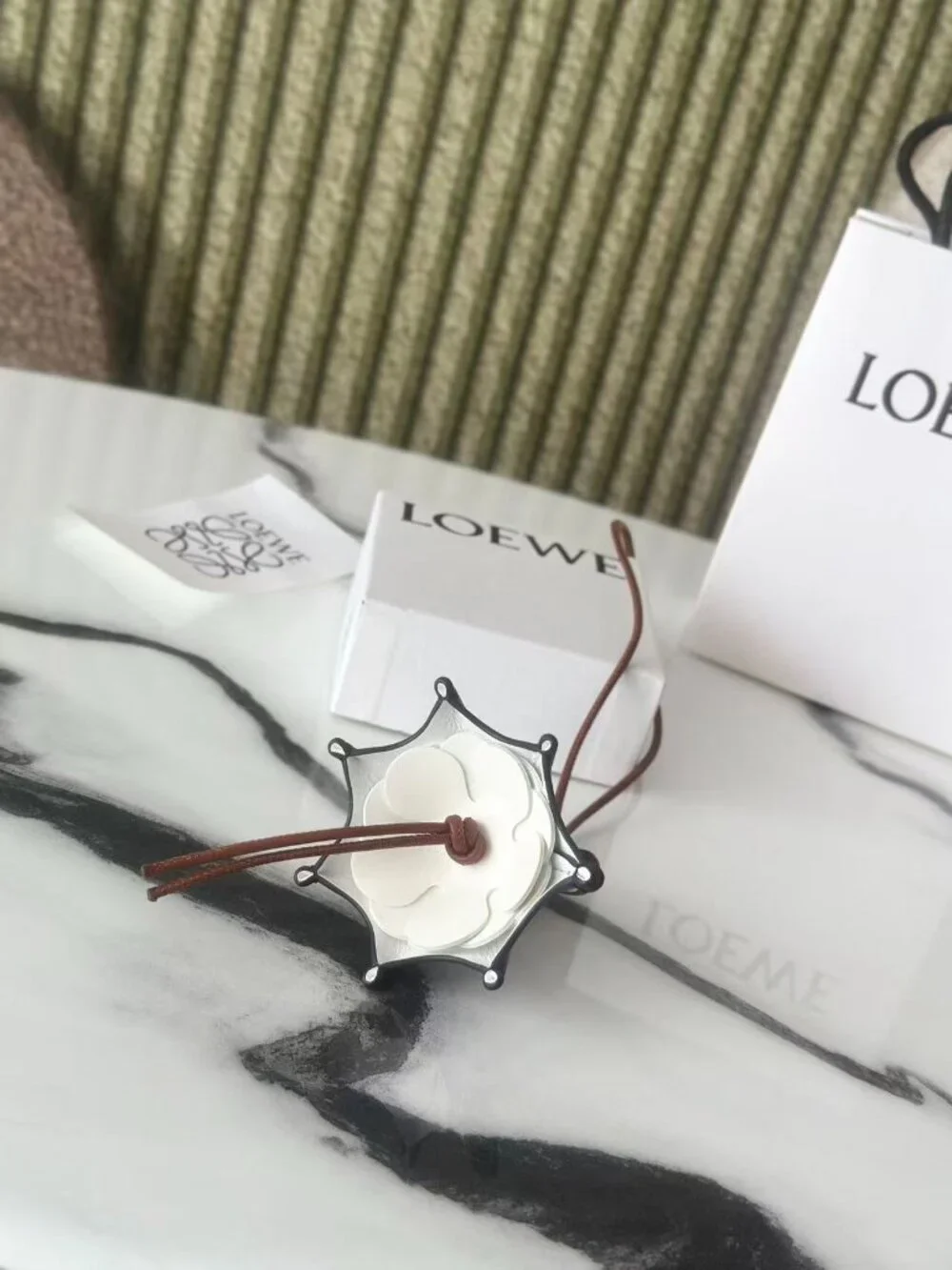 Loewe Cartoon Figure Bag Charm